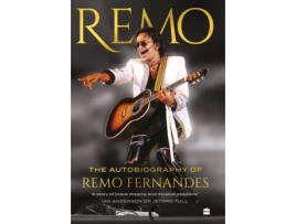 Livro Remo de Remo Fernandes (Inglês - Capa Dura)