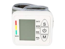 VOG PROTECT Monitor de Pressão Arterial de Pulso Branco