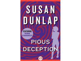 Livro Pious Deception de Susan Dunlap (Inglês)