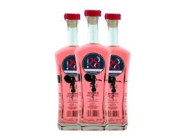 Gin R8 PREMIUM GIN R8 Premium Gin. Fresa (0.7 L - 3 Unidades)