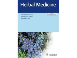 Livro Herbal Medicine de Volker Fintelmann Rudolf Fritz Weiß Kenny Kuchta (Inglês)