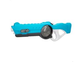 AQUA WORLD Pistola de Água Elétrica 55 Cm C/Luz e Som