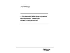 Livro Evaluation des Qualitätsmanagements der Jugendhilfe am Beispiel des Eckehardter Modells German Edition de Rolf Ebeling (Alemão)