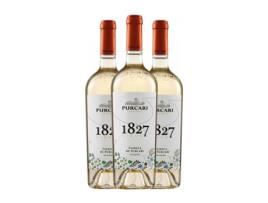 Vinho branco CHÂTEAU PURCARI Viorica Jovem (0.75 L - 3 Unidades)
