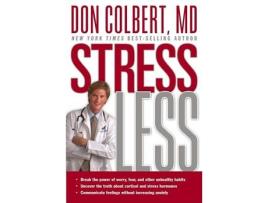 Livro Stress Less de Don Colbert Md (Inglês)