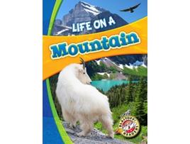 Livro life on a mountain de laura hamilton waxman (inglês)