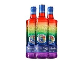 Gin PUERTO DE INDIAS Classic Rainbow (0.7 L - 3 Unidades)