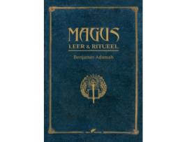 Livro Magus Leer Ritueel de Benjamin Adamah (Holandês)