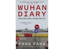 Livro Wuhan Diary de Fang Fang e Michael Berry (Inglês)