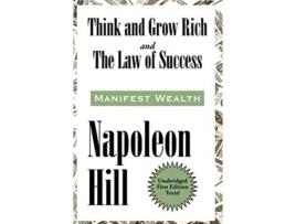 Livro Think and Grow Rich and The Law of Success In Sixteen Lessons de Napoleon Hill (Inglês - Capa Dura)