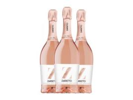 Espumante rosé ZARDETTO Millesimato Rose Prosecco (0.75 L - 3 Unidades)