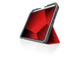 Capa de Aba Folio Dux Plus Vermelho STM GOODS