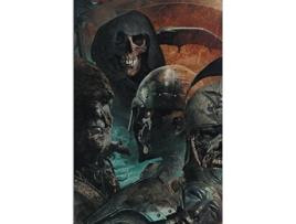 Livro PESTILENCE VOL 2 TPB A Story of Satan de Frank Tieri (Inglês)