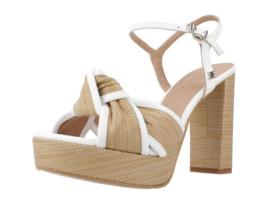 Sapatos de Mulher EZZIO Tecido Branco (37)