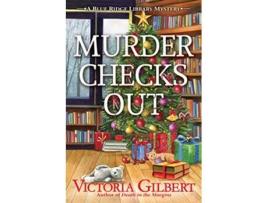 Livro Murder Checks Out de Victoria Gilbert (Inglês - Capa Dura)