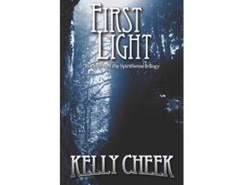 Livro First Light SpiritSense Series de Kelly Cheek (Inglês)