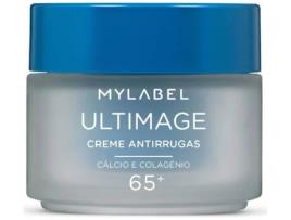 Creme de Dia Antirrugas Ultimage 65+ MYLABEL