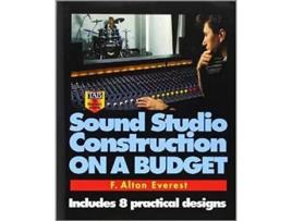 Livro Sound Studio Construction on a Budget de F Alton Everest (Inglês)