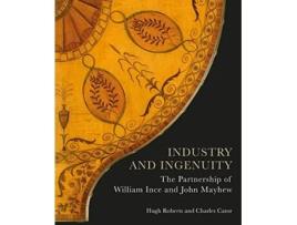 Livro Industry and Ingenuity de Hugh Roberts e Charles Cator (Inglês - Capa Dura)