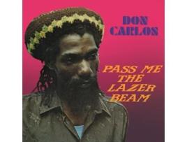 Don Carlos Pass Me The Lazer Beam Vinil Edição Limitada Rsd 2024
