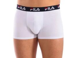 Boxers de Homem FILA UNDERWEAR Branco (L)