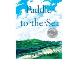 Livro PaddletotheSea de Holling C Holling (Inglês - Capa Dura)