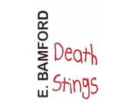 Livro Death Stings de E Bamford (Inglês)