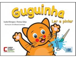 Livro Guguinha de Teresa Gôja e Isabel Borges (Português)