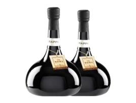 Aguardente Grappa ZANIN 1895 Amarone Barricata Via Roma Garrafa Medium (0.5 L - 2 Unidades)