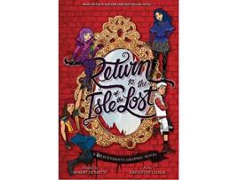 Livro Return to the Isle of the Lost The Graphic Novel de Melissa de La Cruz (Inglês - Capa Dura)