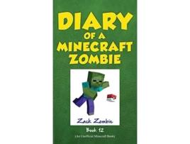 Livro Diary of a Minecraft Zombie Book 12 Pixelmon Gone 12 de Zack Zombie (Inglês)