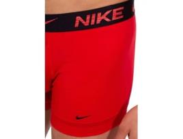 Boxers de Homem NIKE UNDERWEAR Vermelho (M)