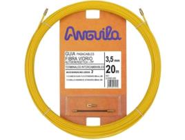 Anel isolante de cabo ANGUIL Premium 3 5Mm 20M Fvp Amarelo 30350020