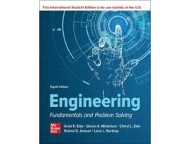 Livro Engineering Fundamentals and Problem Solving ISE de Arvid R Eide, Roland Jenison et al. (Inglês)
