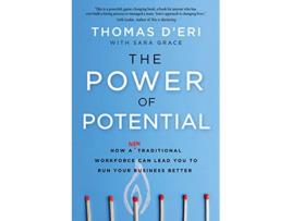 Livro Power of Potential de Tom D'Eri (Inglês - Capa Dura)