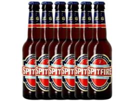 Cerveja Spitfire Kentish Ale 50 cl (Caixa de 6 unidades)