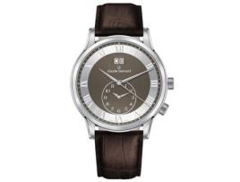 Relógio CLAUDE BERNARD Stf Classic 2Nd Time Zone 62007-3-Grn