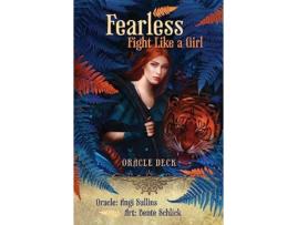 Livro Fearless Fight Like A Girl de Angi Sullins (Inglês)