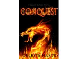 Livro Conquest Dragon Bones de Celeste Harte (Inglês)