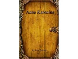 Livro Anna Karenina de Leo Tolstoy (Inglês)