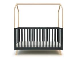 Berço Convertível em Cabana de Bebé Confort de Madeira AT4
