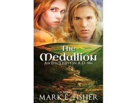 Livro The Medallion de Mark E Fisher (Inglês)