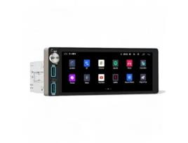 Auto Rádio 1 Din AUTO CROSS Ac-5 com Carplay e Android Auto