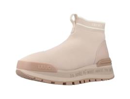 Sapatos de Mulher LIUJO Amazing Tecido Rosa (41)