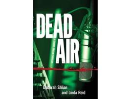 Livro Dead Air Sammy Greene series de Deborah Shlian Linda Reid (Inglês)