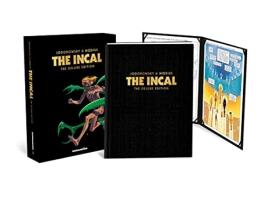 Livro Incal The Deluxe Edition de Alejandro Jodorowsky (Inglês)