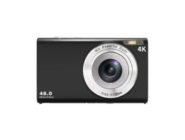Câmera Compacta Digital VIGA EUROPE Dc402Af 48Mp Resolução 4K 2 8 Polegadas Tela Azul