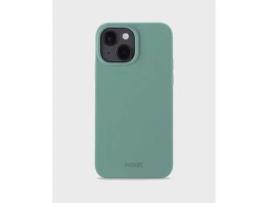 Capa para iPhone 14 HOLDIT Silicone Verde