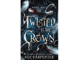 Livro Twisted is the Crown Dark Maji de Kel Carpenter (Inglês)