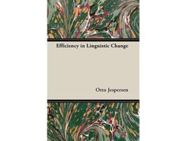 Livro Efficiency in Linguistic Change de Otto Jespersen (Inglês)